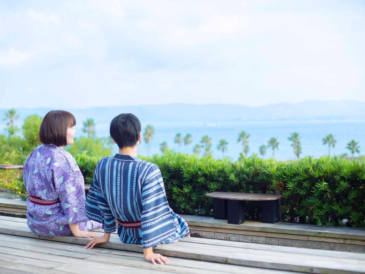Ooedo Onsen Monogatari Hotel Ranpu 平戸市 外观 照片