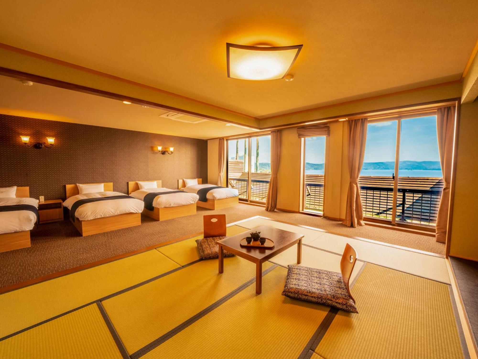 Ooedo Onsen Monogatari Hotel Ranpu 平戸市 外观 照片