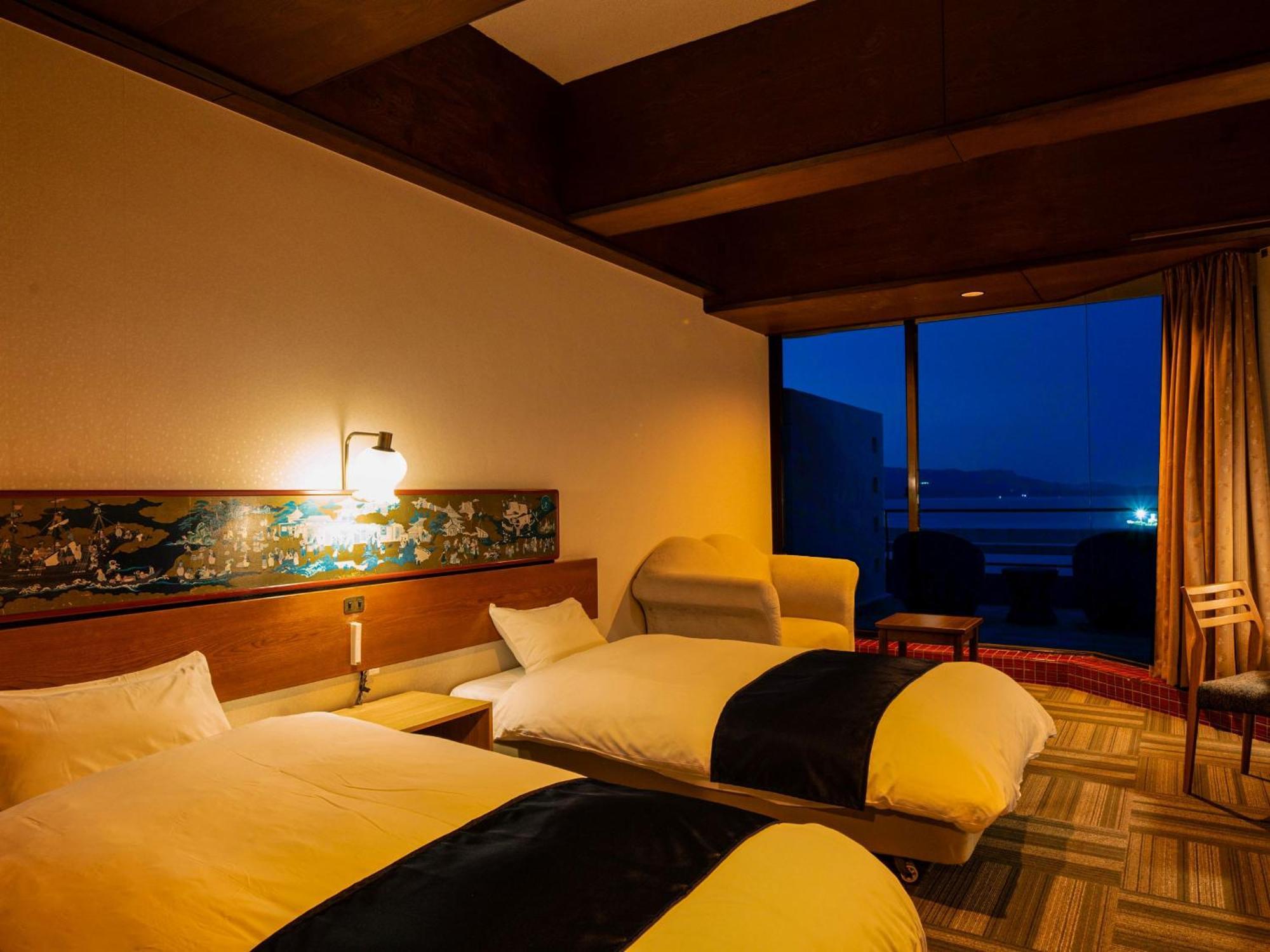 Ooedo Onsen Monogatari Hotel Ranpu 平戸市 外观 照片