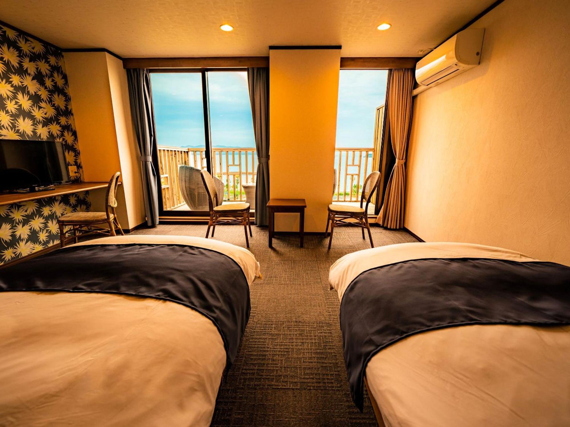 Ooedo Onsen Monogatari Hotel Ranpu 平戸市 客房 照片