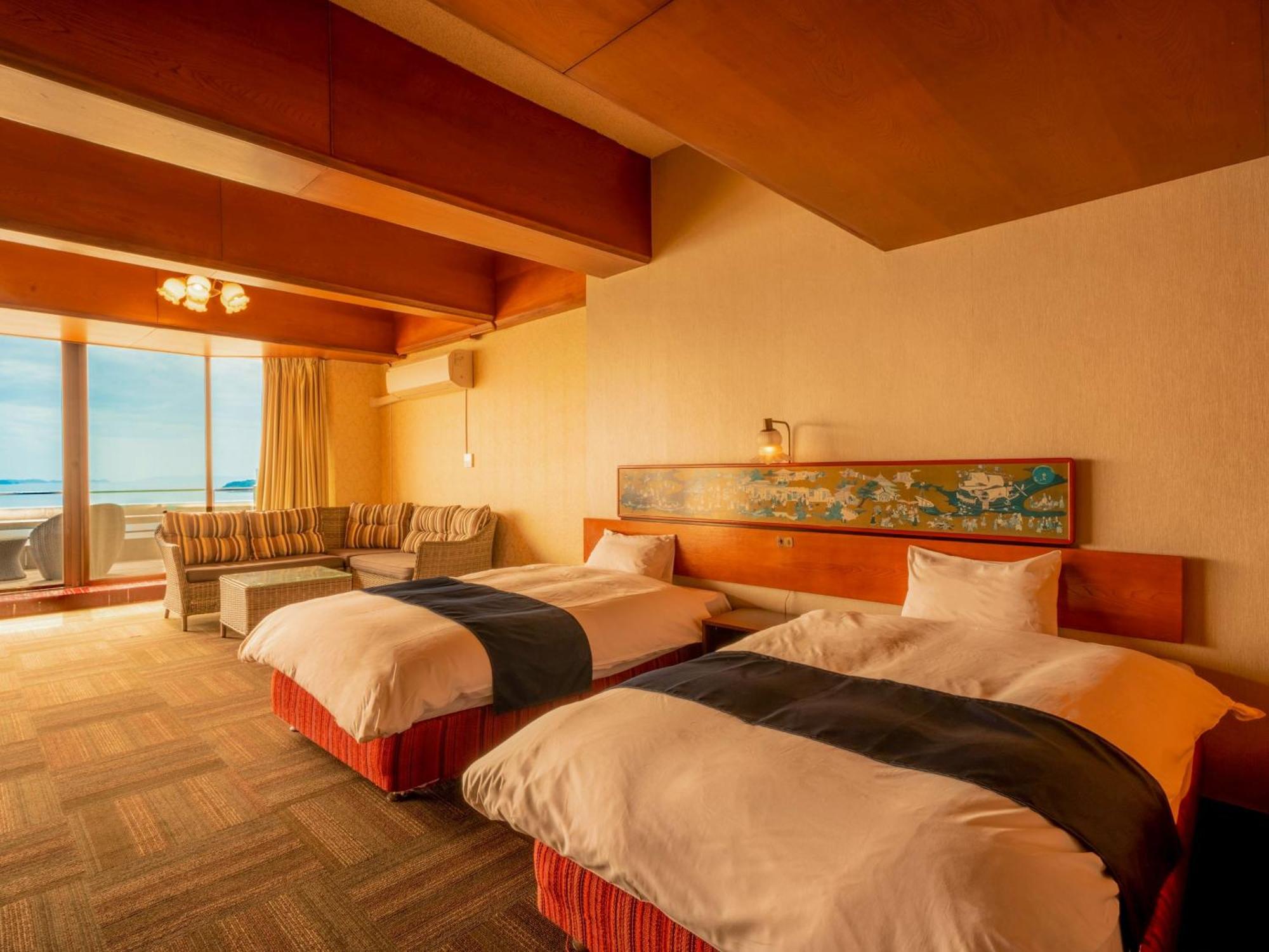 Ooedo Onsen Monogatari Hotel Ranpu 平戸市 外观 照片
