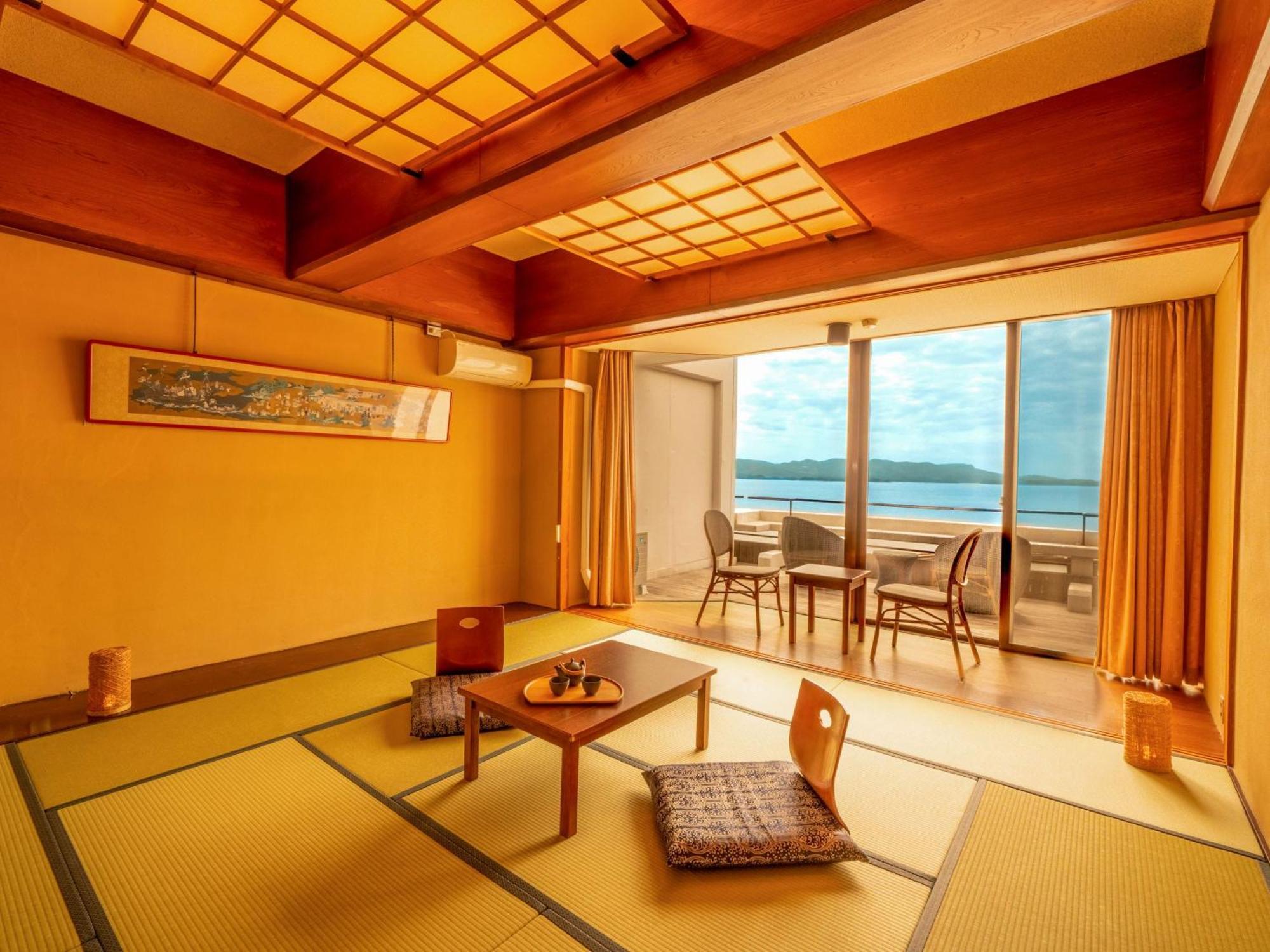 Ooedo Onsen Monogatari Hotel Ranpu 平戸市 客房 照片