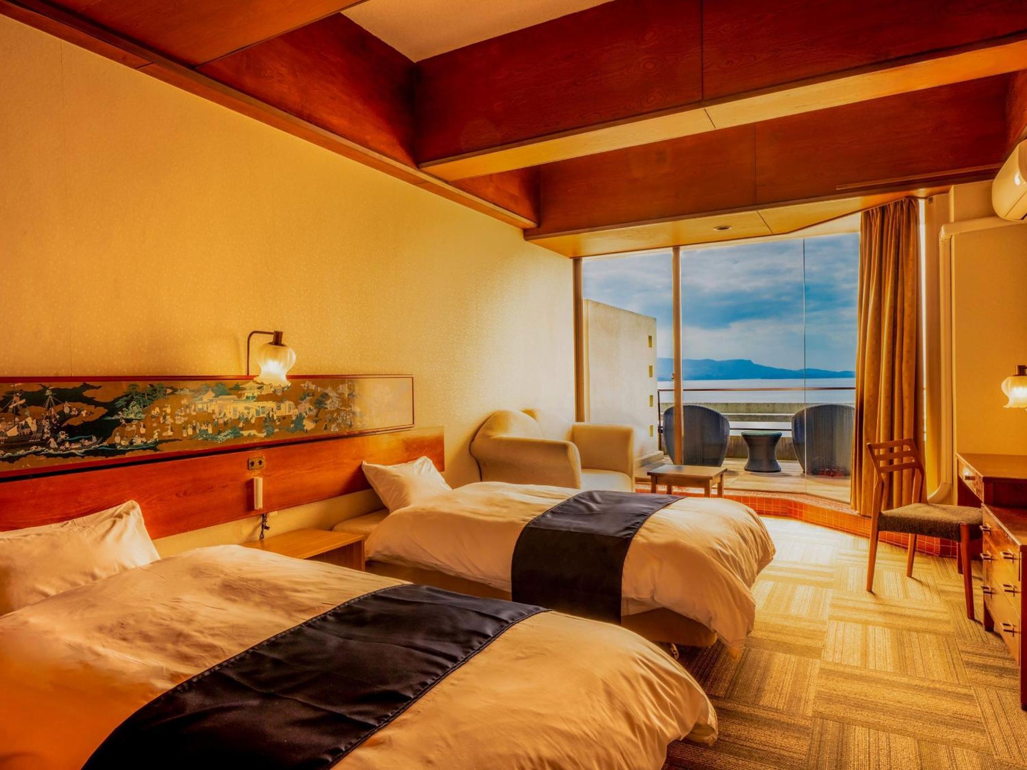 Ooedo Onsen Monogatari Hotel Ranpu 平戸市 客房 照片