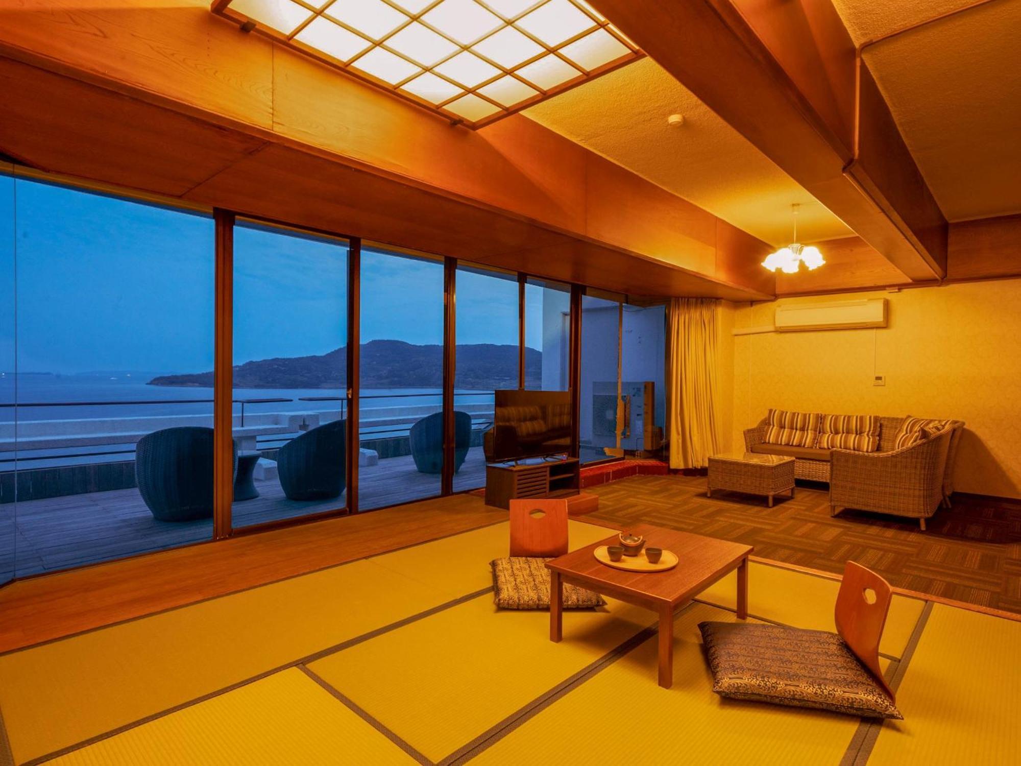 Ooedo Onsen Monogatari Hotel Ranpu 平戸市 客房 照片