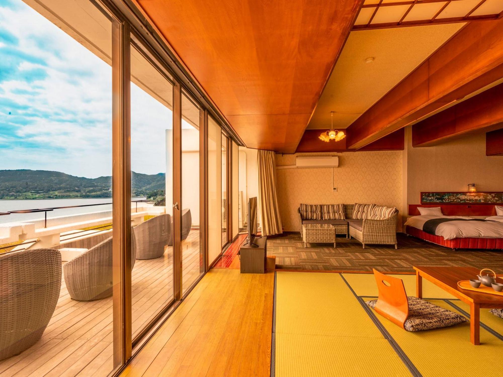 Ooedo Onsen Monogatari Hotel Ranpu 平戸市 客房 照片