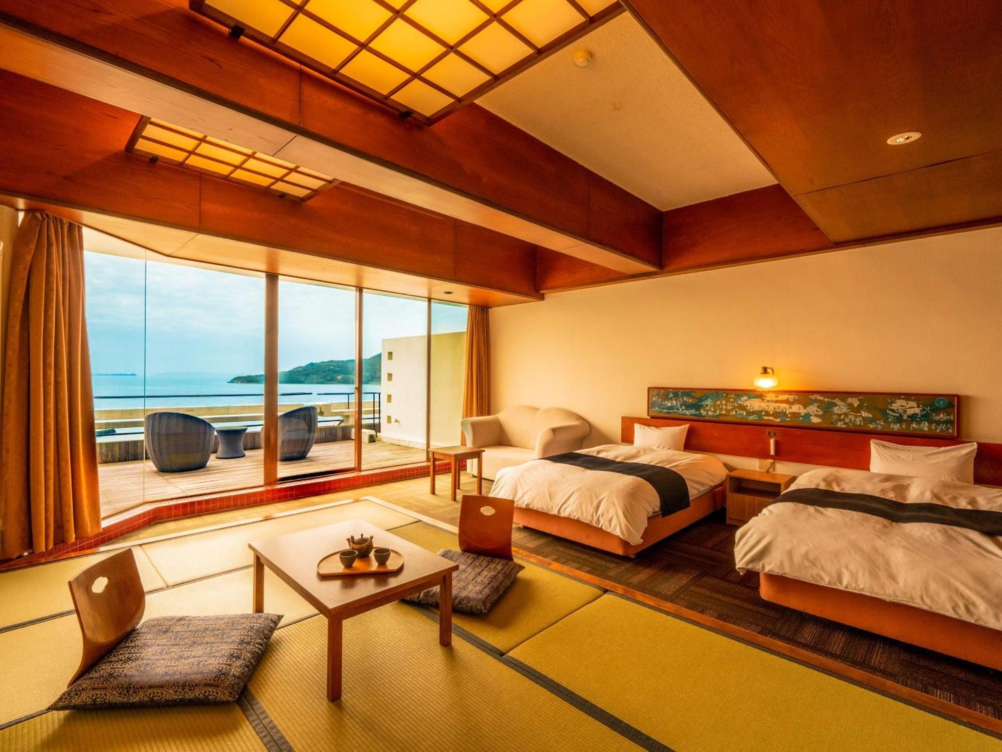 Ooedo Onsen Monogatari Hotel Ranpu 平戸市 客房 照片