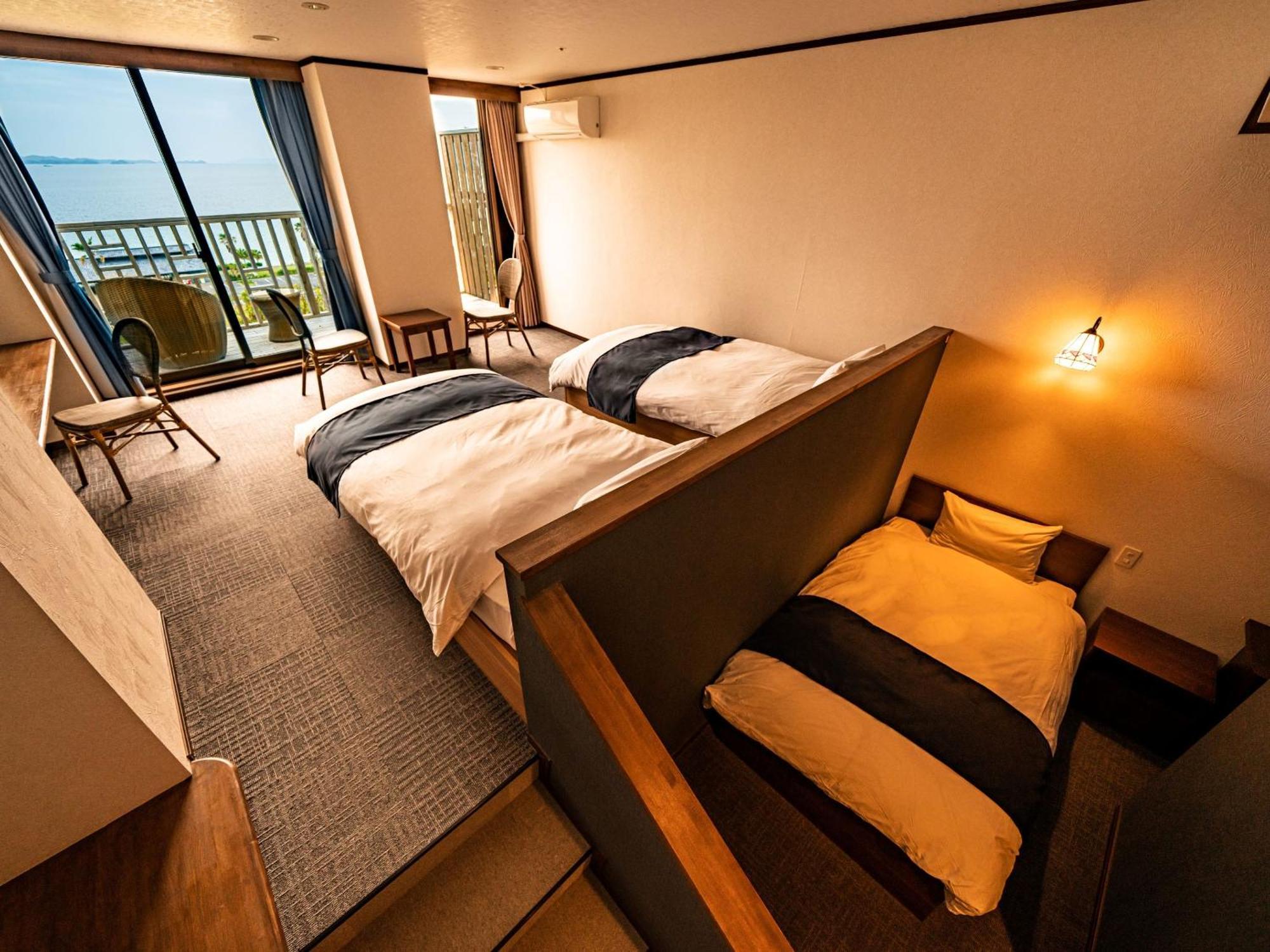 Ooedo Onsen Monogatari Hotel Ranpu 平戸市 客房 照片