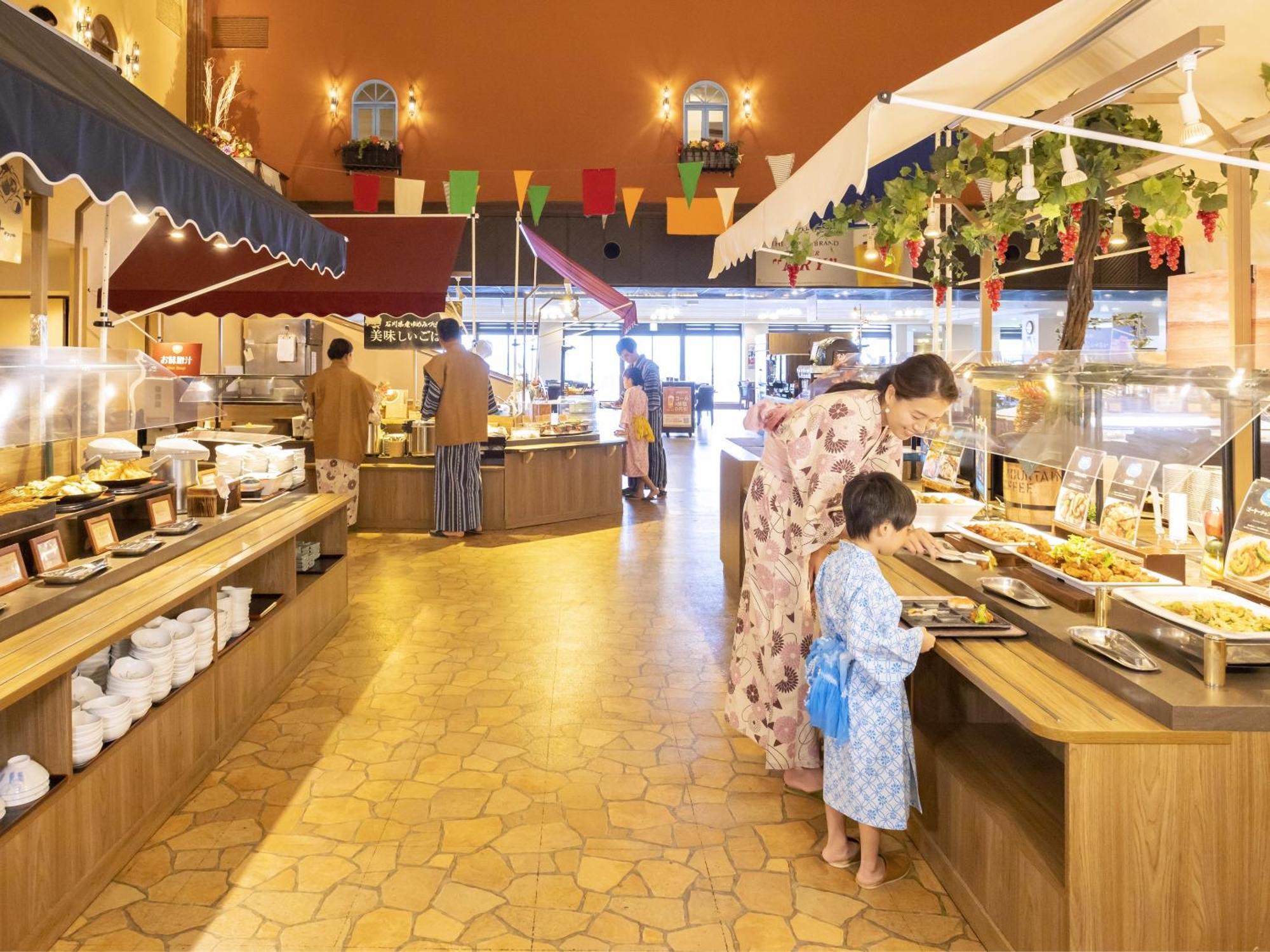 Ooedo Onsen Monogatari Hotel Ranpu 平戸市 外观 照片